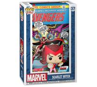 Figurine Funko Pop - Marvel Comics N°37 - Sorcière Rouge - Comic Cover (74589)