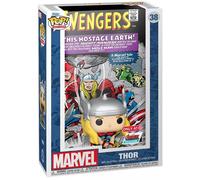 Funko Pop Comic Cover! Marvel : Avengers - Figurine en Vinyle à Collectionner Thor (Exc) - Idée Cadeau - Produit Officiel - Jouets pour Enfants et Adultes - Figurine de modèle pour collectionneurs et