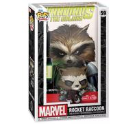Figurine Funko Pop - Marvel Comics N°59 - Rocket Raccoon - Comic Cover (81839)