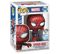 Figurine Funko Pop - Marvel Comics N°593 - Spider-Man - Diamant (68371)