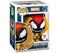 Figurine Funko Pop - Marvel Comics N°671 - Scream Symbiote (37474)