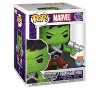 Figurine Funko Pop - Marvel Comics N°705 - Professeur Hulk - 15 Cm (51722)