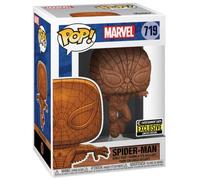 Figurine Funko Pop - Marvel Comics N°719 - Spider-Man Bois (52216)