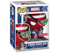 Figurine Funko Pop - Marvel Comics N°723 - Cyborg Spider-Man (52242)