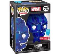 Figurine Funko Pop - Marvel Comics N°73 - Shuri - Art Series (68252)