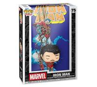 Figurine Funko Pop - Marvel Comics N°75 - Iron Man - Comic Cover (86373)