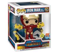 Figurine Funko Pop - Marvel Comics N°905 - Iron Man Mkiv With Gantry Glow In The Dark (56772)