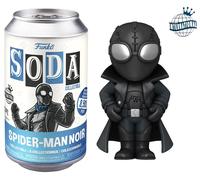 Figurine Funko Pop - Marvel Comics - Spider-Man Noir (Canette Bleue) [Avec Chase] (63888)