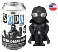 Figurine Funko Pop - Marvel Comics - Spider-Man Noir (Canette Noire) [Avec Chase] (63887)