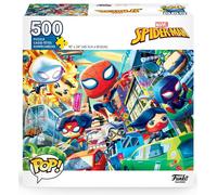 Figurine Funko Pop - Marvel Comics - Spider-Man Puzzle (500 Pièces) (72641)