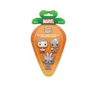 Figurine Funko Pop - Marvel Comics - Star-Lord / Groot / Rocket (Pâques) - Pack Pocket (77167)