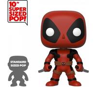 Figurine Funko Pop! Marvel: Deadpool- 10"" Deadpool w/Swords (RD)