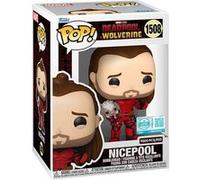 Figurine Funko Pop Marvel Deadpool 3 S2 Nicepool Limited Edition Supreme G