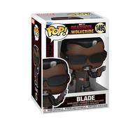 Funko Figurine vinyle Pop Marvel Deadpool & Wolverine – Blade – de collection officielle