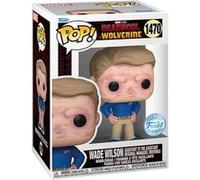 POP Beauty - Figurine Funko Pop Deadpool & Wolverine (Wade Wilson) Marvel 2024 N°1470