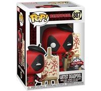 Funko Pop! Marvel: Deadpool Artist Only at GameStop