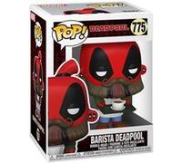 Funko Pop! Marvel: Deadpool 30th - Coffee Barista - Figurine en Vinyle à Collectionner - Idée de Cadeau - Produits Officiels - Jouets pour Les Enfants et Adultes - Comic Books Fans