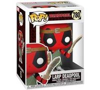 Figurine Funko Pop Marvel Deadpool 30th LARP Nerd Deadpool G