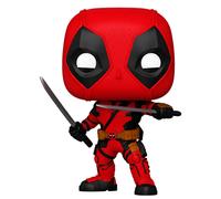 Figurine Funko POP Marvel Deadpool - Deadpool Rouge 9 cm