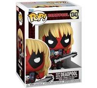 Figurine Funko Pop Marvel Deadpool Metal Band E