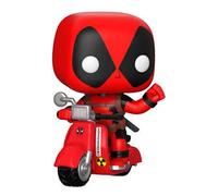 Figurine Funko POP Marvel Deadpool & Scooter Rouge 9 cm