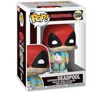 Figurine Funko Pop Marvel Deadpool Sleepover G