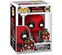 Funko Figurine Pop Deadpool & Wolverine – Deadpool avec Headpool 10 cm