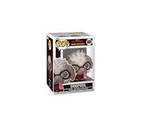 Funko Pop! Marvel: Deadpool & Wolverine - Dogpool - Figurine en Vinyle à Collectionner - Idée de Cadeau - Produits Officiels - Jouets pour Les Enfants et Adultes - Movies Fans