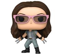 Figurine Funko POP Marvel Deadpool & Wolverine X-23 Gris 9 cm