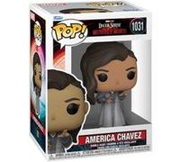 Funko Pop! Marvel: - America Chavez - Doctor Strange - Figurine en Vinyle à Collectionner - Idée de Cadeau - Produits Officiels - Jouets pour Les Enfants et Adultes - Movies Fans