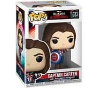 Figurine Pop Marvel Doctor Strange in the Multiverse of Madness Captain Carter
