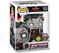 Funko – Figurine Pop en vinyle Doctor Strange (Dead Strange) – Phosphorescente – 9 cm