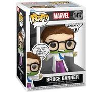 Figurine Funko Pop Marvel Don't make me angry Bruce Banner Multicolore E