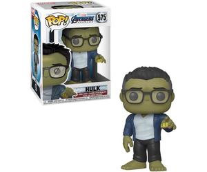 Figurine - FUNKO - Pop! Marvel Endgame Hulk avec Taco - Vert - Licence Marvel - 12 cm