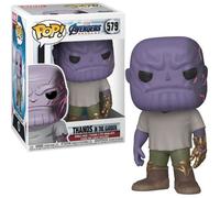 Figurine Funko Pop! Marvel : Endgame - Thanos Décontracté avec Gant