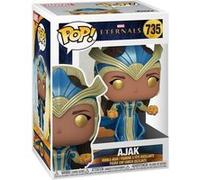 Funko Pop! Marvel: Eternals - Ajak - The Eternals - Figurine en Vinyle à Collectionner - Idée de Cadeau - Produits Officiels - Jouets pour Les Enfants et Adultes - Movies Fans