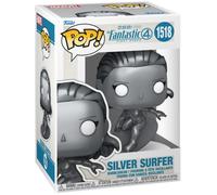 Figurine Funko Pop Marvel Fantastic Four First Steps Silver Surfer 9,5 cm