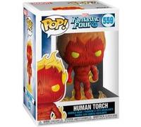 Figurine Funko Pop Marvel Fantastic Four Human Torch G