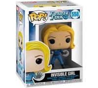 Figurine Funko Pop Marvel Fantastic Four Invisible Girl noir G