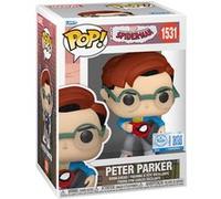 Figurine Funko Pop Marvel FNSM Peter Parker Exclusivité Fnac Multicolore E