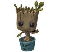 Figurine Pop - Marvel Les Gardiens De La Galaxie - Groot Dancing Blue - Funko Pop