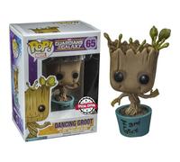 Funko Figurine Pop Marvel Les Gardiens de la Galaxie I Am Groot Dancing – Exclusive Multicolore