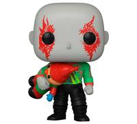 Funko Figurine Pop! en vinyle Marvel Drax – Guardians of The Galaxy Holiday Special – Officiel