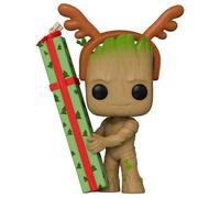 Funko – Figurine Pop! en vinyle – Groot (Guardians Holiday) – Produit officiel Marvel
