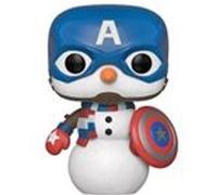 Figurine Funko Pop Marvel Holiday Captain America Multicolore G