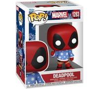 Funko Pop! Marvel: Holiday - Deadpool - (SWTR) - Marvel Comics- Figurine en Vinyle à Collectionner - Idée de Cadeau - Produits Officiels - Jouets pour Les Enfants et Adultes - Movies Fans