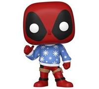 Figurine Funko Pop Marvel Holiday Deadpool G