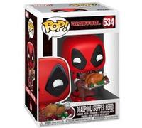 Figurine Funko Pop Marvel Holiday Deadpool G