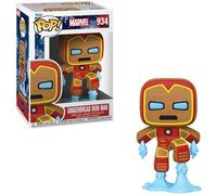 Figurine Funko Pop! Marvel : Holiday - Iron Man