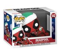 Figurine Funko Pop Marvel Holiday S4 Deadpool